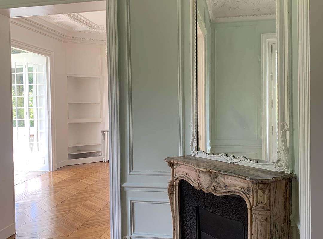 Rénovation d'appartement à Versailles