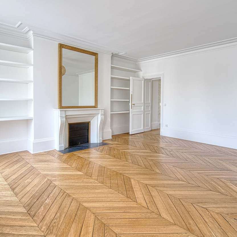 Appartement en fin de rénovation au Chesnay par CHC Habitat
