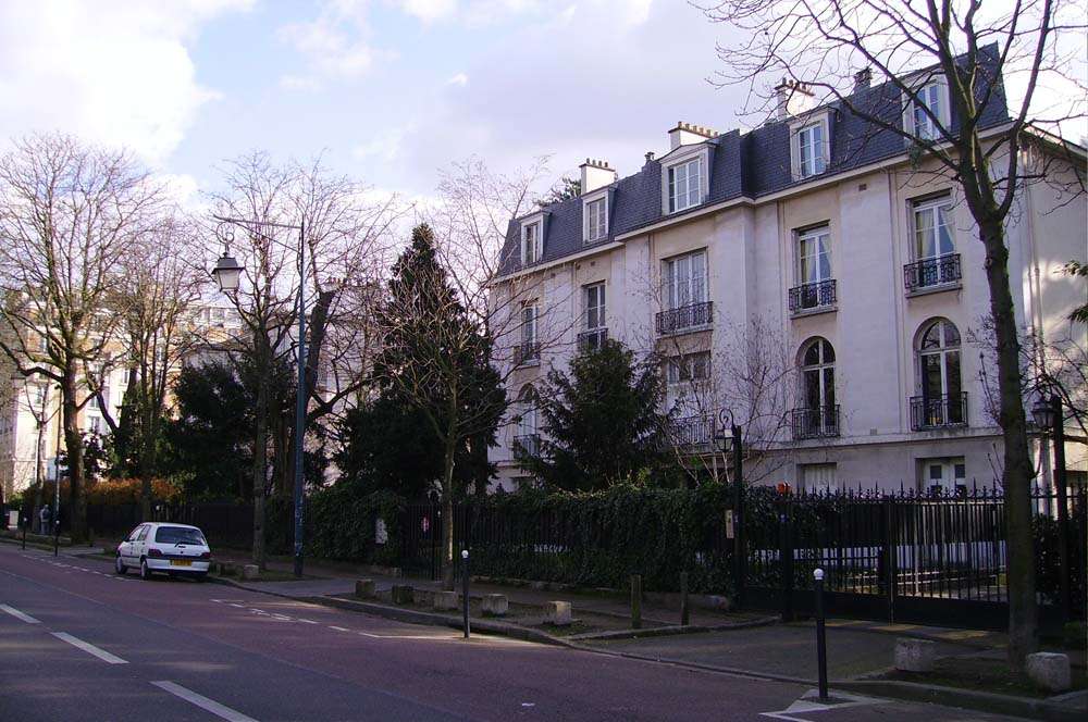 Hôtel Particulier à Boulogne