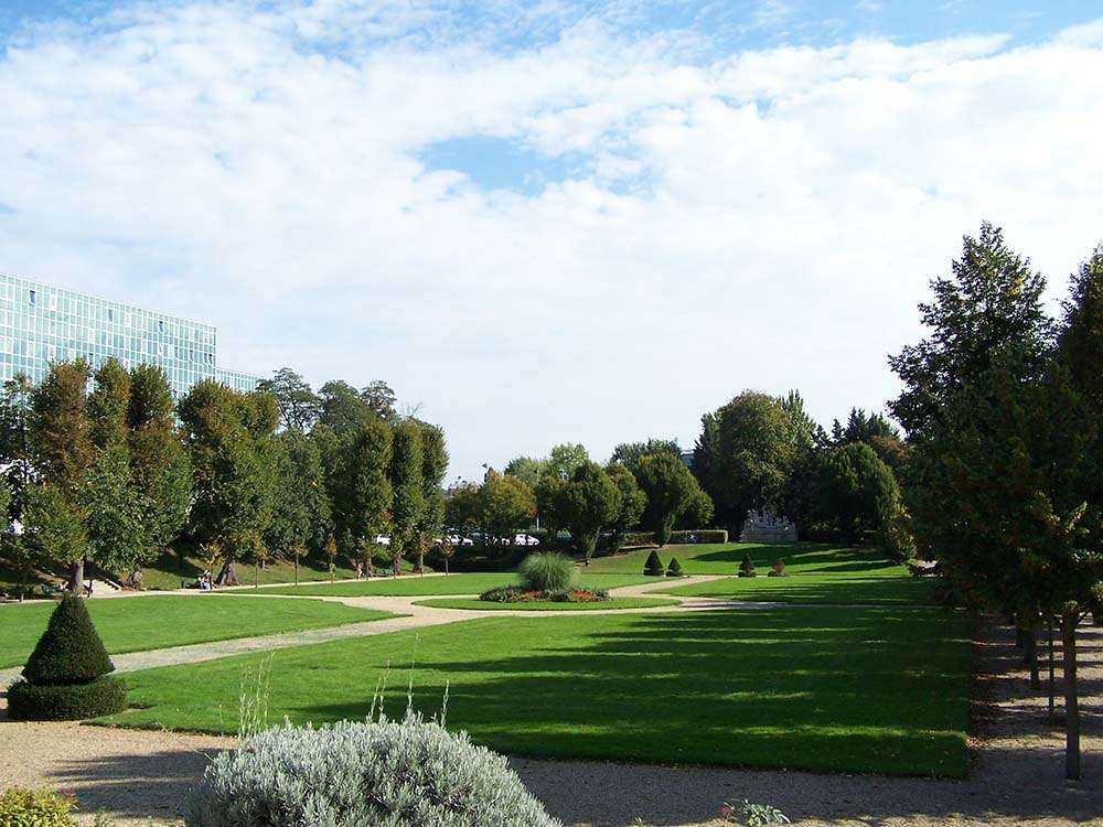 Parc du château Aubert au Chesnay