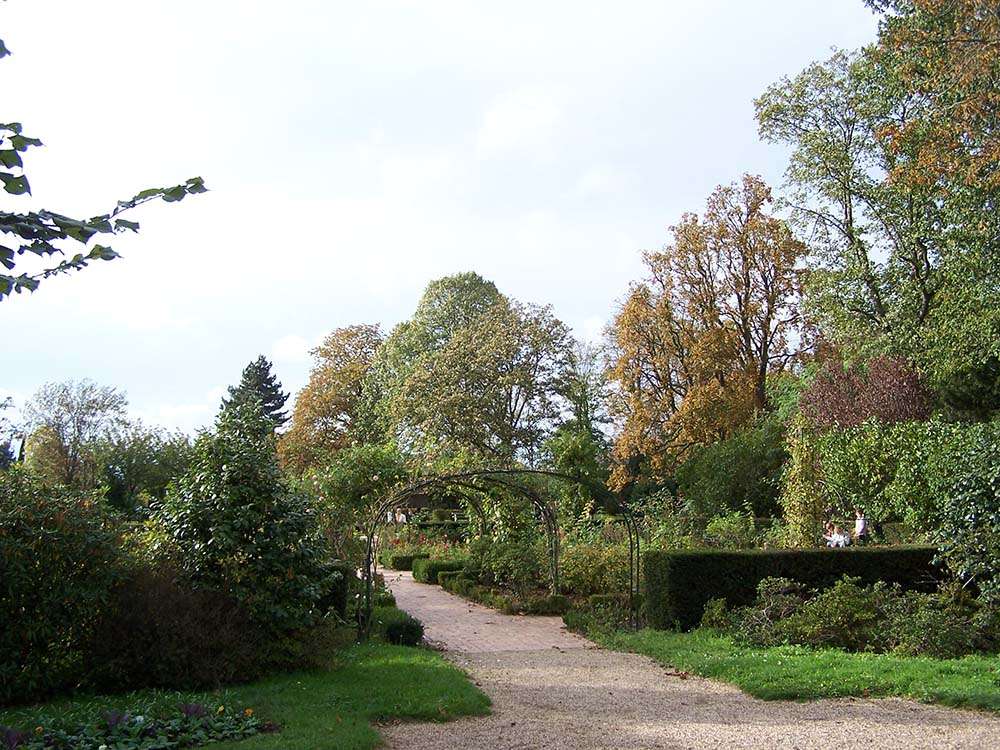 Parc de la Roseraie à Noisy-le-Roi