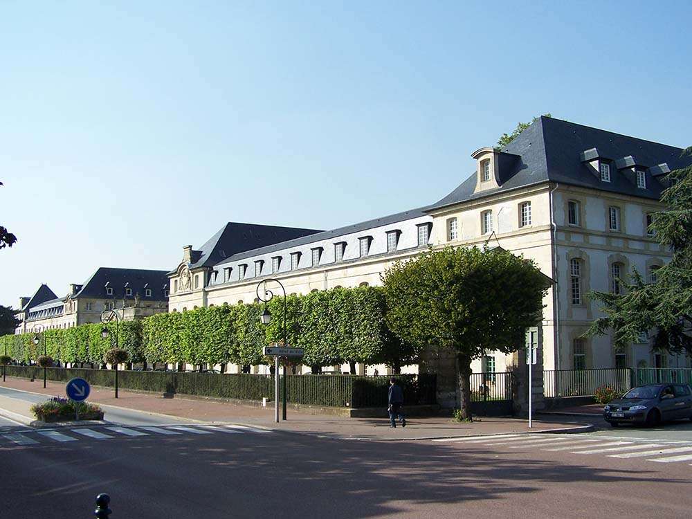 Le lycée militaire de Saint-Cyr